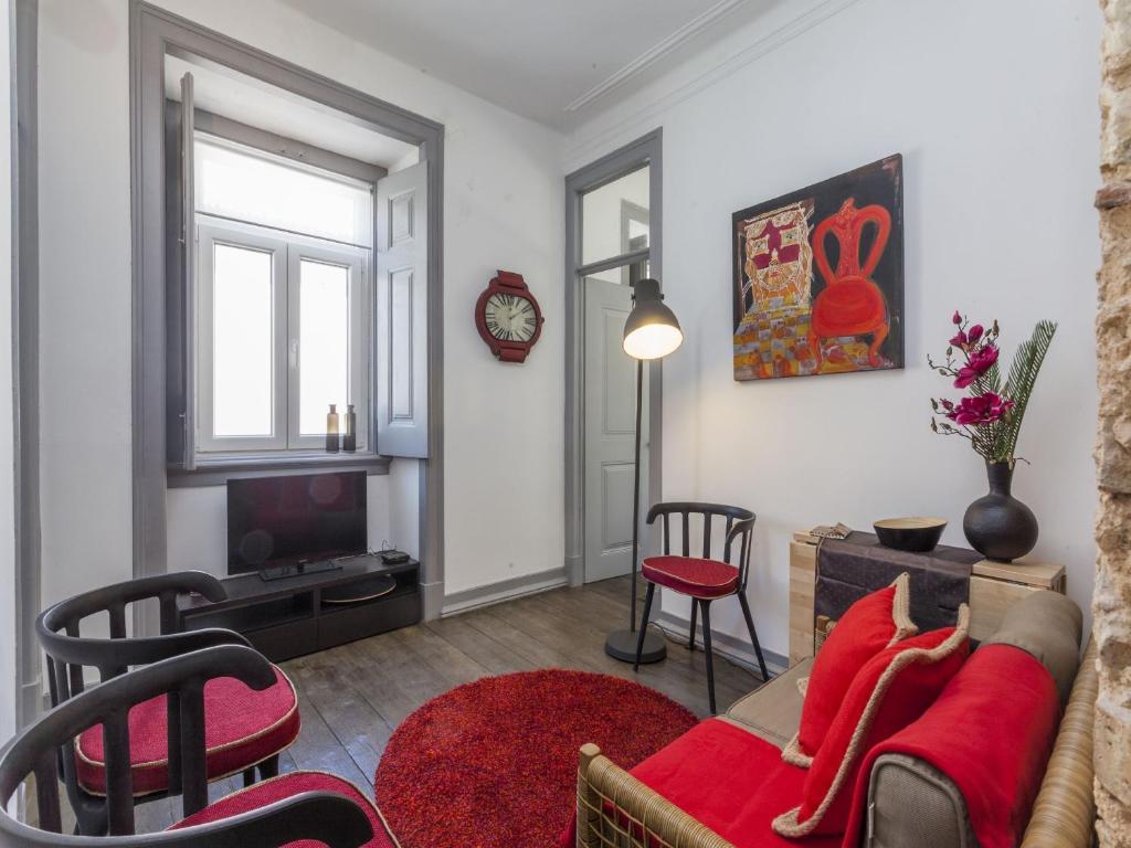 Historical Lisbon Apartments الغرفة الصورة