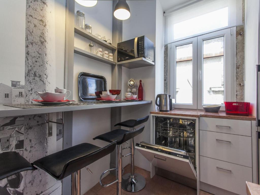 Historical Lisbon Apartments الغرفة الصورة