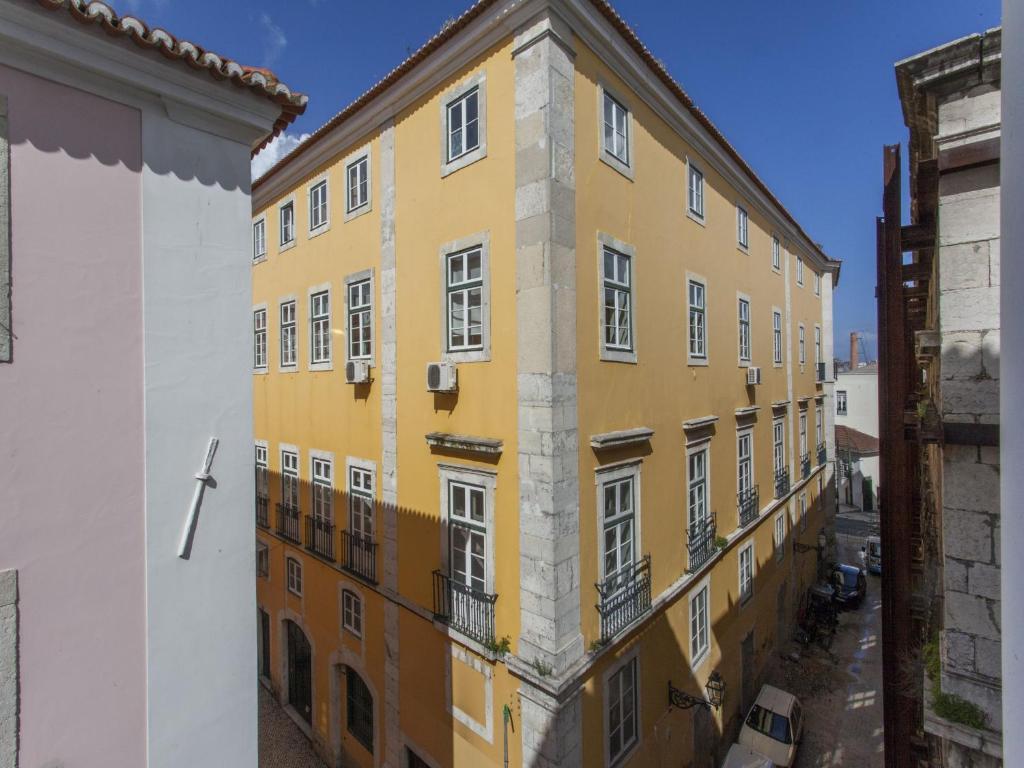 Historical Lisbon Apartments الغرفة الصورة