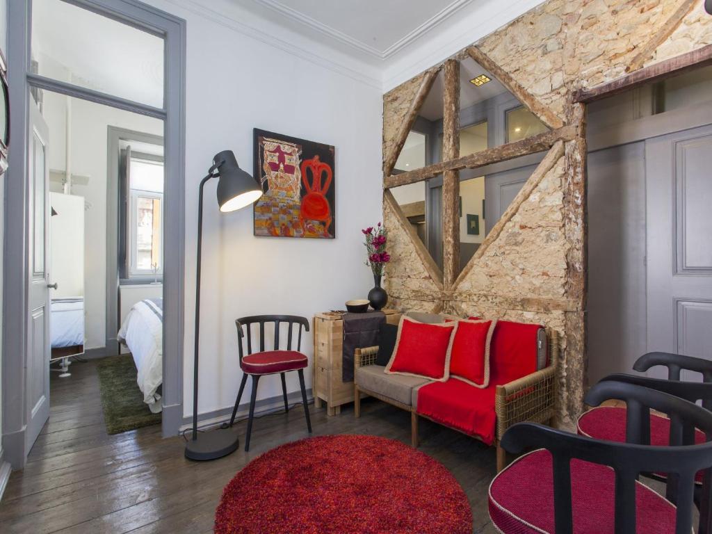 Historical Lisbon Apartments الغرفة الصورة