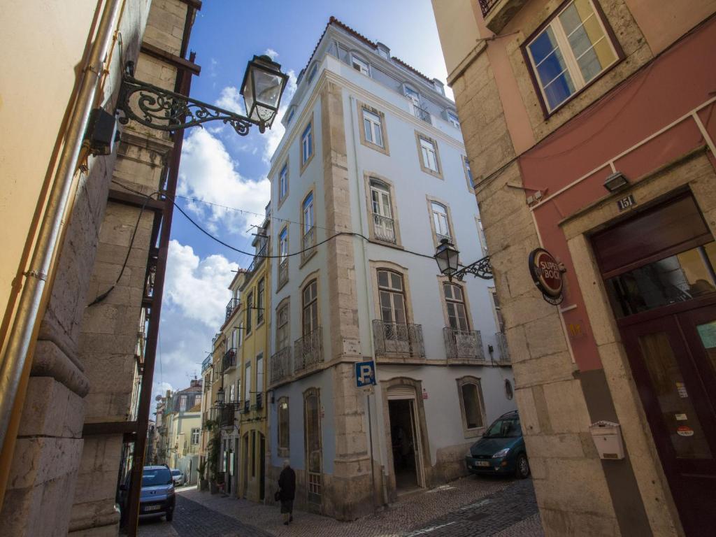 Historical Lisbon Apartments المظهر الخارجي الصورة