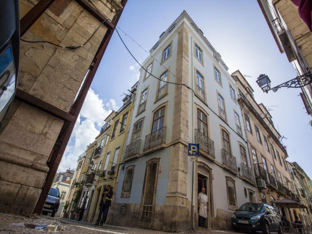 Historical Lisbon Apartments المظهر الخارجي الصورة